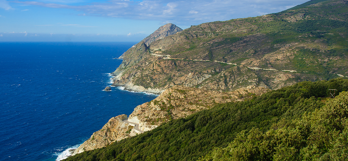 Paisaje montañoso de España