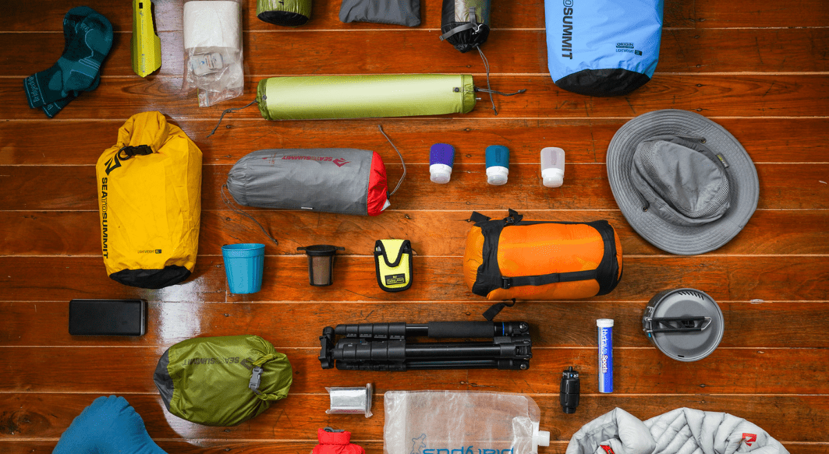 Equipamiento montaña